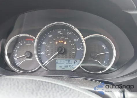 2016 Toyota Corolla Le Plus из США, поврежденный, VIN 2T1BURHE7GC524764